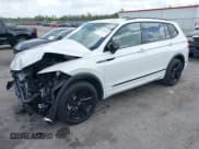 ✅ 2024 Volkswagen Tiguan SE R-Line Black • VIN: 3VVCB7AX1RM037369 • Lot: 41911287. Listed on IAAI with 16,458 mi. Free auction sales archive from the USA and detailed vehicle history report at DreamBid. Image 17.