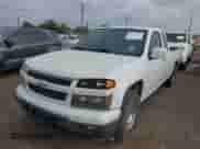 2012 Chevrolet Colorado Work Truck with VIN 1GCESBF90C8125314, listed as a IAAI auction lot 42125523 with Not provided miles and . Bid and sale history available at DreamBid. Image 6.