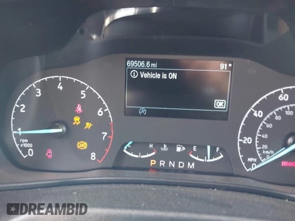 ✅ 2022 Ford Transit Connect XL • VIN: NM0LS7S2XN1519005 • Lot: 41944474. Listed on IAAI with 69,506 mi. Free auction sales archive from the USA and detailed vehicle history report at DreamBid. Image 7.