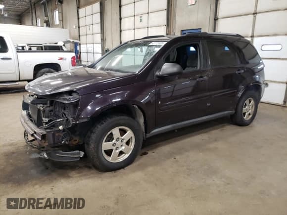 ✅ 2007 Chevrolet Equinox LS • VIN: 2CNDL13FX76026374 • Лот: 43773305. Опубликован ранее на Copart с пробегом 224 062 миль. Бесплатный доступ к архиву аукционных продаж из США и подробный отчёт об истории автомобиля на DreamBid. Изображение 1.