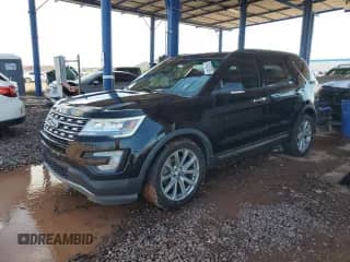 2017 Ford Explorer Limited z VIN 1FM5K7FH9HGA23085, wystawiony jako Copart lot #81435785 z przebiegiem 132 722 mil mil oraz Szkoda całkowita • Salvage title. Historia ofert i sprzedaży dostępna na DreamBid. Obrazek 1.