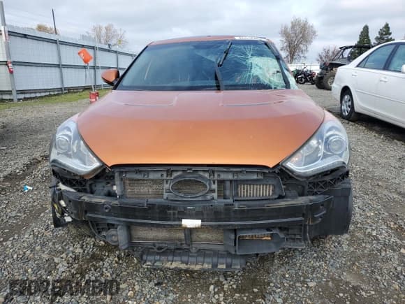 ✅ 2013 Hyundai Veloster Turbo • VIN: KMHTC6AE0DU158303 • Lot: 85316404. Wystawiony na Copart z przebiegiem 108 534 mil. Bezpłatny archiwum sprzedaży aukcyjnych z USA i szczegółowy raport historii pojazdu na DreamBid. Zdjęcie 5.