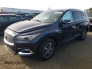 ✅ 2019 Infiniti QX60 Luxe • VIN: 5N1DL0MMXKC522637 • Lot: 84186425. Listed on Copart with 69,385 mi. Free auction sales archive from the USA and detailed vehicle history report at DreamBid. Image 1.