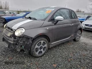 ✅ 2017 FIAT 500e • VIN: 3C3CFFGE4HT611541 • Lot: 94768245. Listed on Copart with 30,812 mi. Free auction sales archive from the USA and detailed vehicle history report at DreamBid. Image 1.