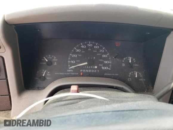 ✅ 1996 Chevrolet S-10 LS • VIN: 1GCCS19X5T8151001 • Лот: 61014964. Опубликован ранее на Copart с пробегом 204 269 миль. Бесплатный доступ к архиву аукционных продаж из США и подробный отчёт об истории автомобиля на DreamBid. Изображение 9.