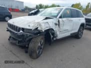 ✅ 2024 Jeep Grand Cherokee • VIN: 1C4RJYB61RC710573 • Lot: 43369280. Listed on IAAI with Not provided. Free auction sales archive from the USA and detailed vehicle history report at DreamBid. Image 2.