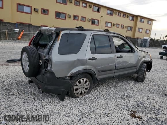 ✅ 2006 Honda CR-V LX • VIN: JHLRD68586C021686 • Lot: 92071805. Listed on Copart with 161,453 mi. Free auction sales archive from the USA and detailed vehicle history report at DreamBid. Image 3.