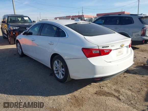 ✅ 2016 Chevrolet Malibu Hybrid • VIN: 1G1ZJ5SU8GF243069 • Lot: 43690551. Listed on IAAI with 31,827 mi. Free auction sales archive from the USA and detailed vehicle history report at DreamBid. Image 3.