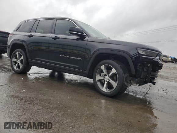 ✅ 2023 Jeep Grand Cherokee Limited • VIN: 1C4RJHBG4PC521633 • Лот: 90310405. Опубликован ранее на Copart с пробегом 17 794 миль. Бесплатный доступ к архиву аукционных продаж из США и подробный отчёт об истории автомобиля на DreamBid. Изображение 4.