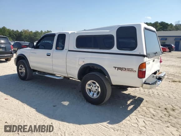 ✅ 2000 Toyota Tacoma PreRunner • VIN: 4TASM92N6YZ683240 • Lot: 66918985. Listed on Copart with 142,672 mi. Free auction sales archive from the USA and detailed vehicle history report at DreamBid. Image 2.