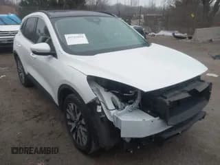 ✅ 2020 Ford Escape Titanium • VIN: 1FMCU9J98LUA08973 • Lot: 43745018. Wystawiony na IAAI z przebiegiem 47 121 mil. Bezpłatny archiwum sprzedaży aukcyjnych z USA i szczegółowy raport historii pojazdu na DreamBid. Zdjęcie 1.