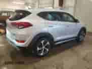 2017 Hyundai Tucson Night Edition with VIN KM8J3CA26HU270735, listed as a Copart auction lot 65571135 with 98,880 mi miles and Clean title. Bid and sale history available at DreamBid. Image 3.