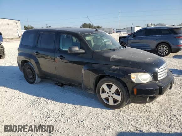 ✅ 2008 Chevrolet HHR LS • VIN: 3GNCA13D88S718969 • Lot: 86219735. Listed on Copart with 192,611 mi. Free auction sales archive from the USA and detailed vehicle history report at DreamBid. Image 4.