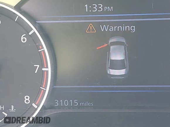 ✅ 2023 Nissan Altima SR • VIN: 1N4BL4CV9PN375547 • Lot: 43634375. Listed on IAAI with 31,015 mi. Free auction sales archive from the USA and detailed vehicle history report at DreamBid. Image 15.