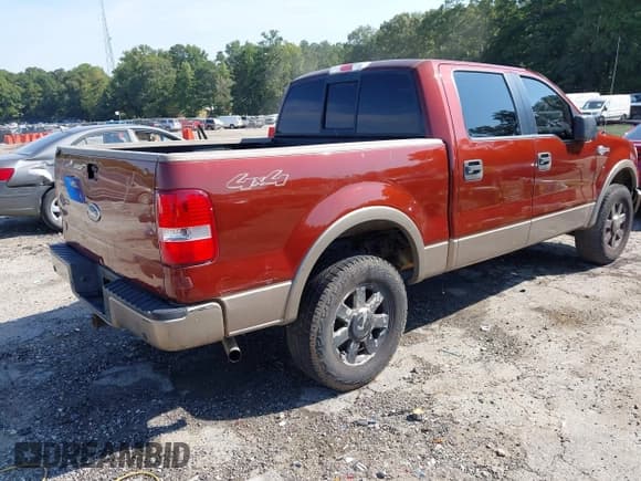✅ 2005 Ford F-150 XLT • VIN: 1FTPW14585KF06664 • Lot: 43203671. Listed on IAAI with 475,147 mi. Free auction sales archive from the USA and detailed vehicle history report at DreamBid. Image 4.