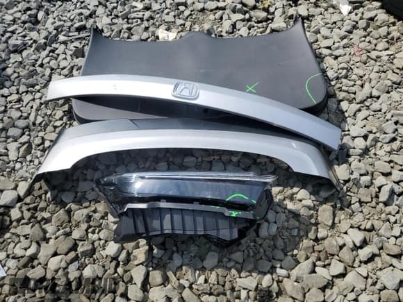 ✅ 2023 Honda CR-V EX-L • VIN: 2HKRS4H73PH402375 • Lot: 81371235. Wystawiony na Copart z przebiegiem 15 611 mil. Bezpłatny archiwum sprzedaży aukcyjnych z USA i szczegółowy raport historii pojazdu na DreamBid. Zdjęcie 13.