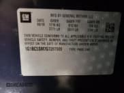 ✅ 2016 Chevrolet Cruze LS • VIN: 1G1BC5SM7G7287909 • Lot: 71831122. Listed on Copart with 184,658 mi. Free auction sales archive from the USA and detailed vehicle history report at DreamBid. Image 12.