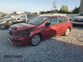 ✅ 2018 Subaru Impreza Premium • VIN: 4S3GTAD66J3712393 • Lot: 85153185. Listed on Copart with 86,032 mi. Free auction sales archive from the USA and detailed vehicle history report at DreamBid. Image 1.