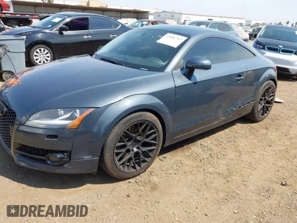 ✅ 2009 Audi TT • VIN: TRUVF38J791008399 • Lot: 43056712. Listed on IAAI with 68,068 mi. Free auction sales archive from the USA and detailed vehicle history report at DreamBid. Image 2.