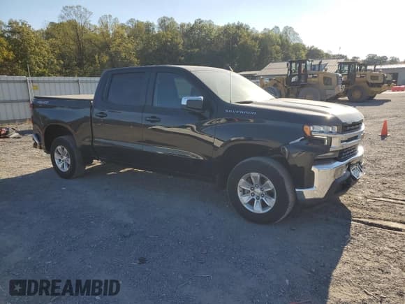 ✅ 2022 Chevrolet Silverado 1500 LT • VIN: 1GCUYDEDXNZ126205 • Lot: 82251475. Listed on Copart with 72,136 mi. Free auction sales archive from the USA and detailed vehicle history report at DreamBid. Image 4.