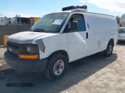 ✅ 2008 Chevrolet City Express Cargo • VIN: 1GCHG35K581154980 • Lot: 43317040. Listed on IAAI with 194,035 mi. Free auction sales archive from the USA and detailed vehicle history report at DreamBid. Image 2.