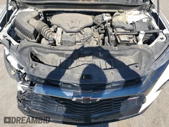 ✅ 2020 Chevrolet Blazer RS • VIN: 3GNKBERS6LS532197 • Лот: 91528525. Опубликован ранее на Copart с пробегом 142 742 миль. Бесплатный доступ к архиву аукционных продаж из США и подробный отчёт об истории автомобиля на DreamBid. Изображение 12.