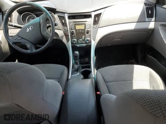 2011 Hyundai Sonata GLS z VIN 5NPEB4AC0BH018441, wystawiony jako Copart lot #63911395 z przebiegiem 105 465 mil mil oraz Szkoda całkowita • Salvage title. Historia ofert i sprzedaży dostępna na DreamBid. Obrazek 8.