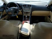 ✅ 2008 Lexus IS 250 • VIN: JTHBK262485081167 • Lot: 69762204. Wystawiony na Copart z przebiegiem 304 358 mil. Bezpłatny archiwum sprzedaży aukcyjnych z USA i szczegółowy raport historii pojazdu na DreamBid. Zdjęcie 8.