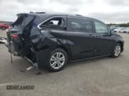 ✅ 2024 Toyota Sienna Platinum • VIN: 5TDESKFC6RS151559 • Lot: 64242035. Listed on Copart with 10,187 mi. Free auction sales archive from the USA and detailed vehicle history report at DreamBid. Image 3.