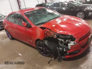 ✅ 2013 Dodge Dart SXT • VIN: 1C3CDFBA8DD344608 • Lot: 43877506. Listed on IAAI with 72,313 mi. Free auction sales archive from the USA and detailed vehicle history report at DreamBid. Image 1.