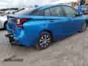 2022 Toyota Prius XLE with VIN JTDL9MFU7N3038576, listed as a Copart auction lot 84036345 with 62,195 mi miles and Salvage title. Bid and sale history available at DreamBid. Image 3.