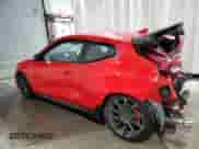 2020 Hyundai Veloster z VIN KMHT36AH6LU005255, wystawiony jako Copart lot #42808305 z przebiegiem 41 856 mil mil oraz Nie do naprawy • Non repairable. Historia ofert i sprzedaży dostępna na DreamBid. Obrazek 2.