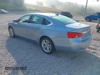 2015 Chevrolet Impala LT z VIN 1G1125S36FU100682, wystawiony jako IAAI lot #43003210 z przebiegiem 76 563 mil mil oraz . Historia ofert i sprzedaży dostępna na DreamBid. Obrazek 3.