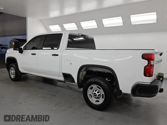 ✅ 2020 Chevrolet Silverado 2500HD Work Truck • VIN: 1GC4WLE72LF173866 • Lot: 69326975. Listed on Copart with 174,357 mi. Free auction sales archive from the USA and detailed vehicle history report at DreamBid. Image 2.