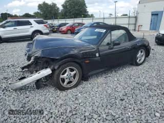1997 BMW 3 Series Z3 1.9 with VIN 4USCH7321VLE05346, listed as a Copart auction lot 60399235 with 131,832 mi miles and Non repairable. Bid and sale history available at DreamBid. Image 1.
