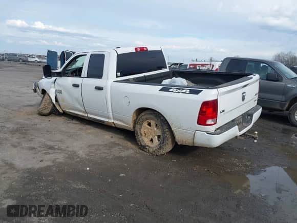 2016 Ram 1500 Express with VIN 1C6RR7FG5GS173304, listed as a IAAI auction lot 41318818 with 137,587 mi miles and . Bid and sale history available at DreamBid. Image 3.