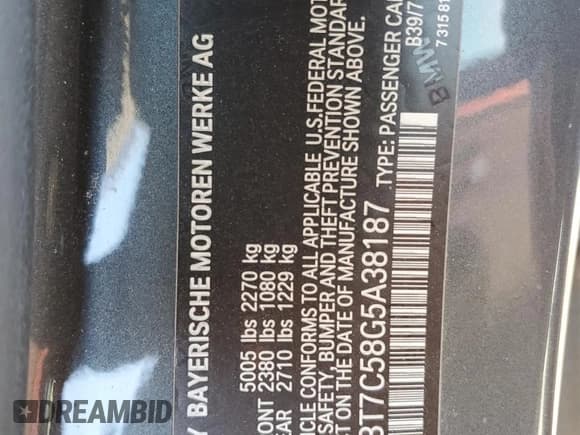 ✅ 2016 BMW 4 Series 435i xDrive • VIN: WBA3T7C58G5A38187 • Lot: 42486675. Listed on Copart with 70,233 mi. Free auction sales archive from the USA and detailed vehicle history report at DreamBid. Image 13.