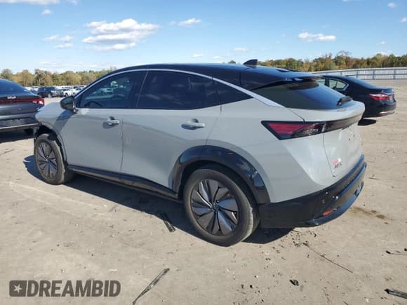 ✅ 2023 Nissan ARIYA Engage • VIN: JN1AF0BA6PM406105 • Lot: 87304785. Wystawiony na Copart z przebiegiem 47 407 mil. Bezpłatny archiwum sprzedaży aukcyjnych z USA i szczegółowy raport historii pojazdu na DreamBid. Zdjęcie 2.