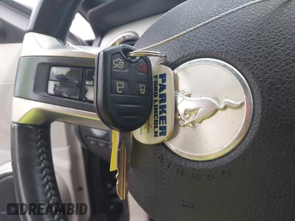 ✅ 2010 Ford Mustang V6 • VIN: 1ZVBP8EN3A5173987 • Lot: 43755919. Listed on IAAI with 166,309 mi. Free auction sales archive from the USA and detailed vehicle history report at DreamBid. Image 11.