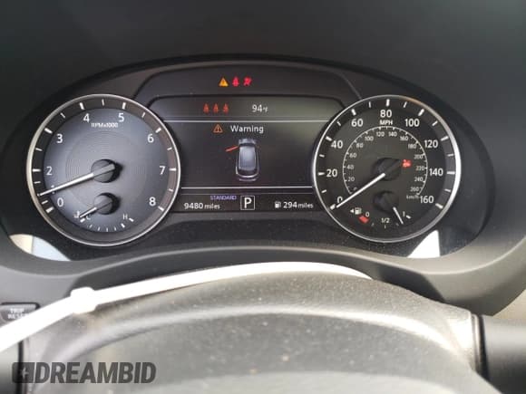 ✅ 2024 Infiniti QX50 Luxe • VIN: 3PCAJ5BB6RF106190 • Lot: 60608185. Listed on Copart with 9,480 mi. Free auction sales archive from the USA and detailed vehicle history report at DreamBid. Image 9.