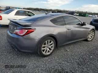 2015 Hyundai Genesis Coupe Ultimate с VIN KMHHU6KJ9FU122420, выставлен на аукционе Copart как лот 42987295 с пробегом 116 882 миль миль и Списание • Salvage title. История ставок и продаж доступна на DreamBid. Изображение 3.