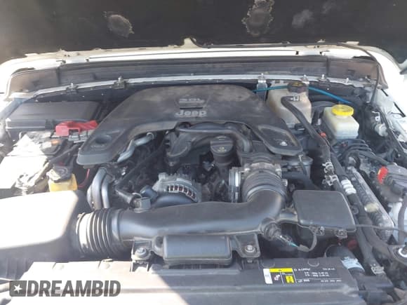 ✅ 2018 Jeep Wrangler Unlimited Sahara • VIN: 1C4HJXEG7JW174936 • Lot: 43343701. Listed on IAAI with 136,409 mi. Free auction sales archive from the USA and detailed vehicle history report at DreamBid. Image 10.