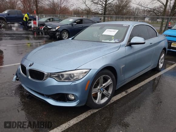 ✅ 2015 BMW 4 Series 428i xDrive • VIN: WBA3T1C58FP820664 • Lot: 41846954. Listed on IAAI with 78,013 mi. Free auction sales archive from the USA and detailed vehicle history report at DreamBid. Image 17.