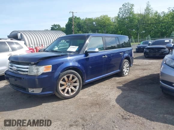 ✅ 2011 Ford Flex Limited • VIN: 2FMHK6DC1BBD28495 • Lot: 42348037. Listed on IAAI with 107,765 mi. Free auction sales archive from the USA and detailed vehicle history report at DreamBid. Image 2.