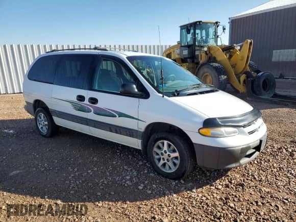 1996 Dodge Caravan SE с VIN 1B4GP44R9TB246111, выставлен на аукционе Copart как лот 49810925 с пробегом Не указан миль и Чистый • Clean title. История ставок и продаж доступна на DreamBid. Изображение 4.