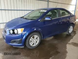 2014 Chevrolet Sonic LT с VIN 1G1JC5SBXE4161617, выставлен на аукционе Copart как лот 65246425 с пробегом 103 270 миль миль и Чистый • Clean title. История ставок и продаж доступна на DreamBid. Изображение 1.