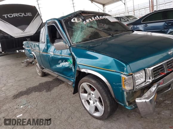 ✅ 1995 Nissan Frontier XE • VIN: 1N6SD16S9SC357798 • Lot: 42773896. Listed on IAAI with 210,400 mi. Free auction sales archive from the USA and detailed vehicle history report at DreamBid. Image 6.