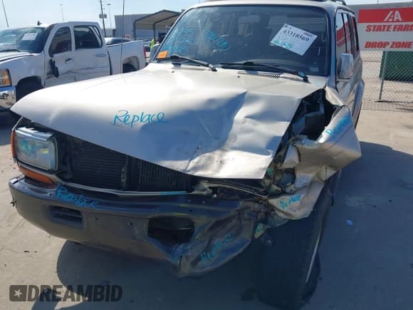 ✅ 1994 Toyota Land Cruiser • VIN: JT3DJ81W8R0054714 • Лот: 43318569. Опубликован ранее на IAAI с пробегом 291 211 миль. Бесплатный доступ к архиву аукционных продаж из США и подробный отчёт об истории автомобиля на DreamBid. Изображение 6.