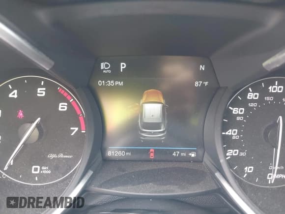 ✅ 2018 Alfa Romeo Stelvio Ti • VIN: ZASFAKBN2J7B60649 • Lot: 42407109. Wystawiony na IAAI z przebiegiem 81 260 mil. Bezpłatny archiwum sprzedaży aukcyjnych z USA i szczegółowy raport historii pojazdu na DreamBid. Zdjęcie 7.