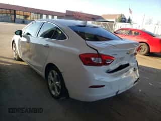 ✅ 2017 Chevrolet Cruze Premier • VIN: 1G1BF5SM8H7240512 • Lot: 65997592. Wystawiony na Copart z przebiegiem 94 362 mil mil. Skorzystaj z bezpłatnego archiwum sprzedaży aukcyjnych z USA i zobacz szczegółowy raport historii pojazdu na DreamBid. Zdjęcie 3.